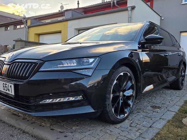 Škoda Superb